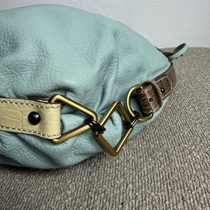 Giorgio Armani Hobo Bag Handtasche Mint