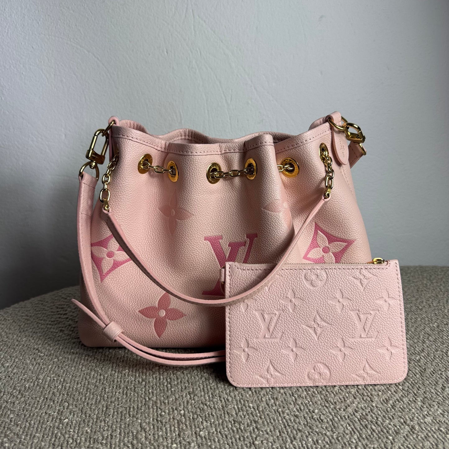Louis Vuitton LV Bundle Monogram Empreinte Rose Trianon Limited Edition