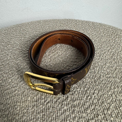 Louis Vuitton Gürtel Ellipse Monogram – Gr. 90
