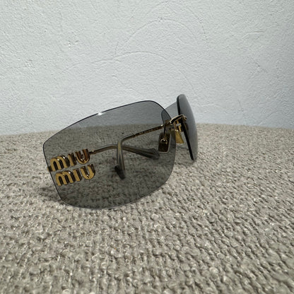 MiuMiu Sonnenbrille Aube Shield