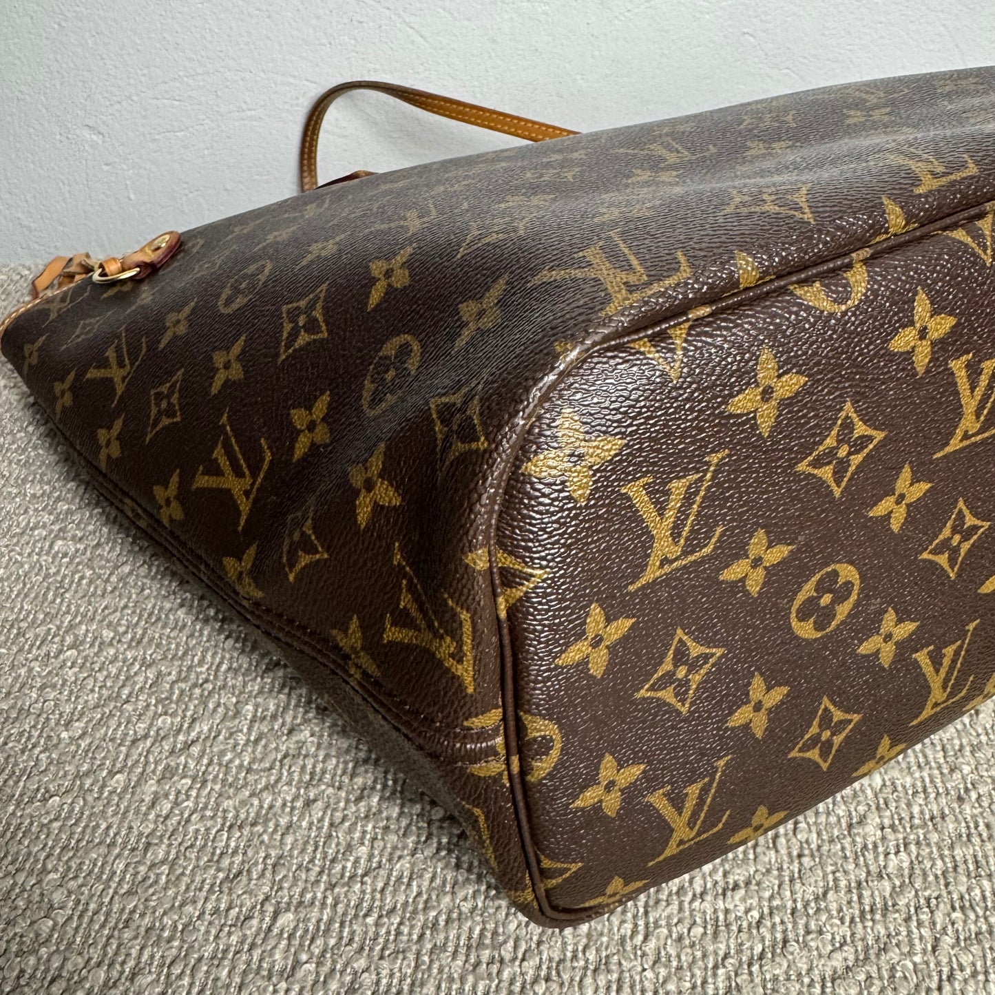 Louis Vuitton Neverfull MM Monogram mit Pochette