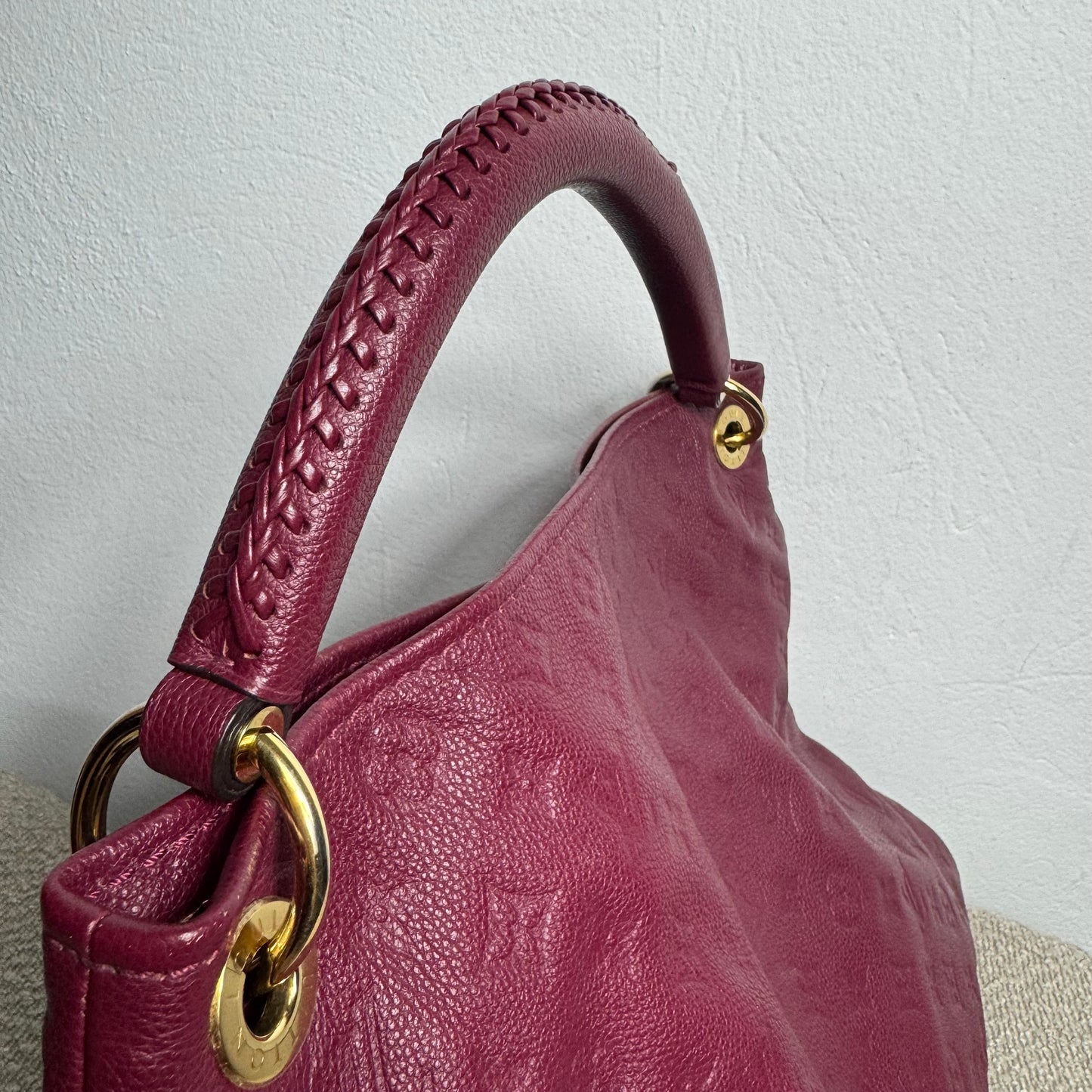 Louis Vuitton Artsy MM Empreinte Bordeaux