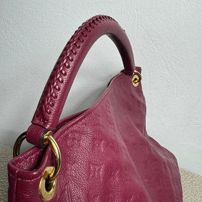 Louis Vuitton Artsy MM Empreinte Bordeaux