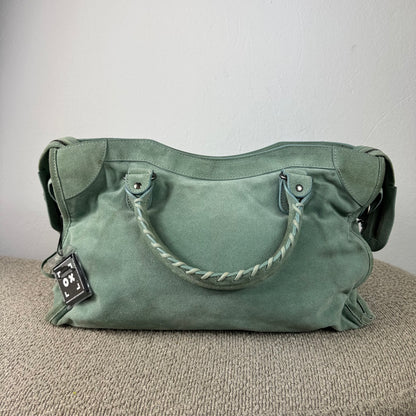 Balenciaga Classic City – Wildleder Mintgrün