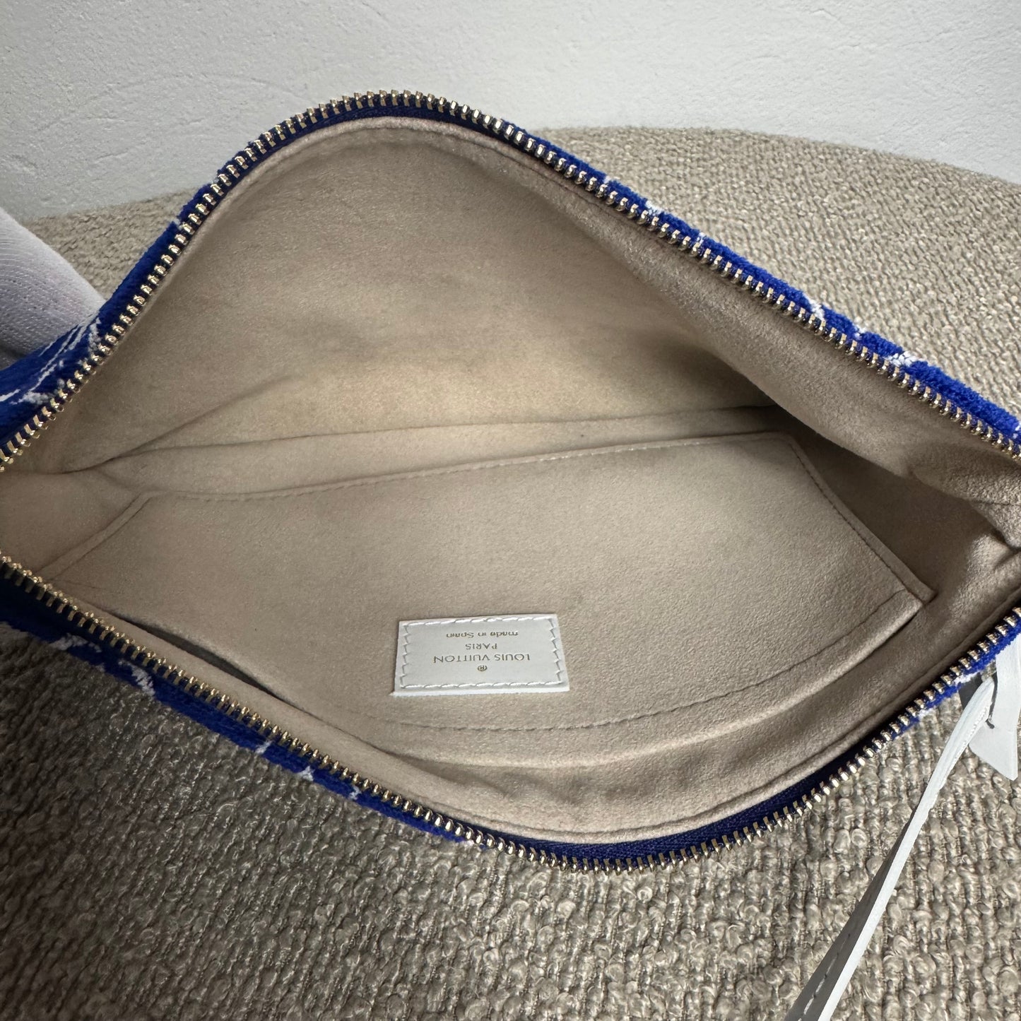 Louis Vuitton Neverfull MM Jacquard Velvet Monogram