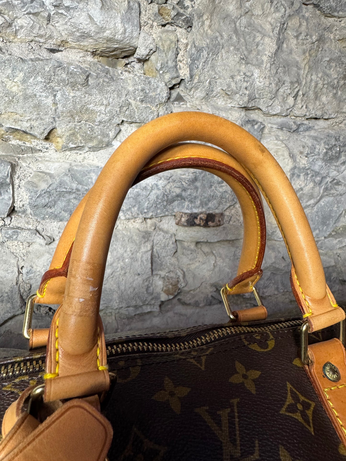 Louis Vuitton Keepall Bandoulière 55 Monogram