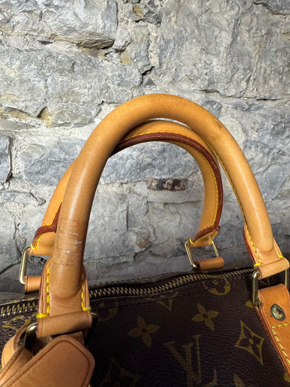 Louis Vuitton Keepall Bandoulière 55 Monogram