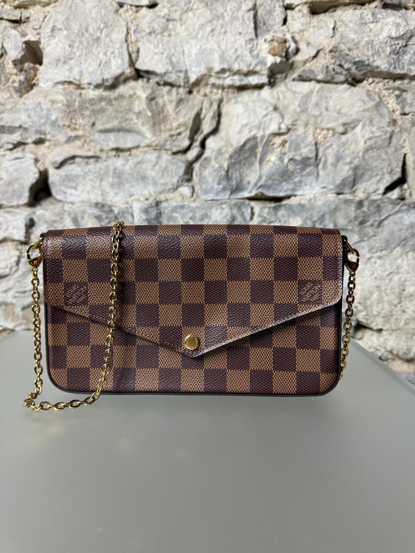 Louis Vuitton Félicie Damier Ebene