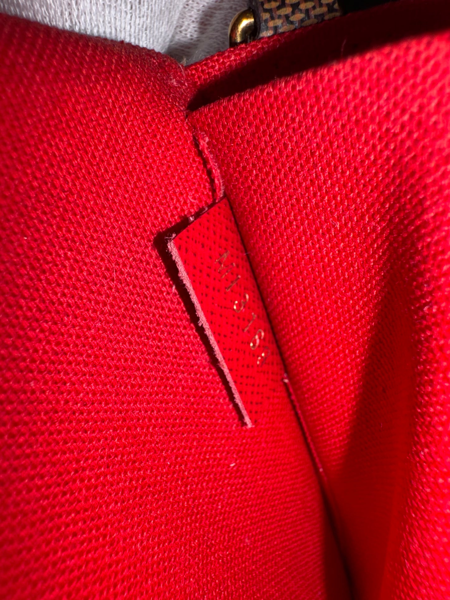 Louis Vuitton Félicie Damier Ebene