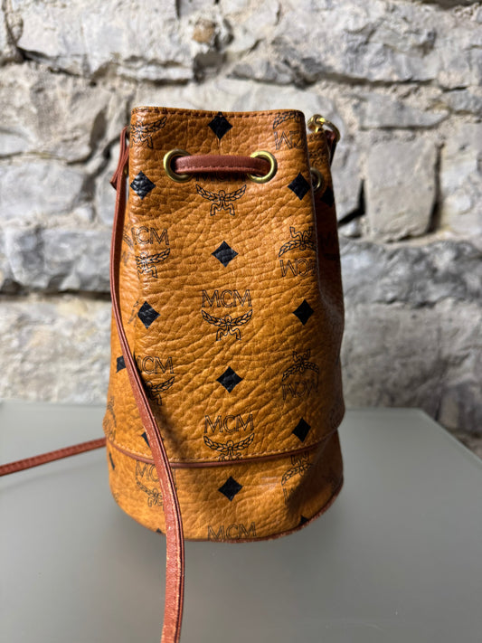 MCM Mini Sac Tasche – Vintage