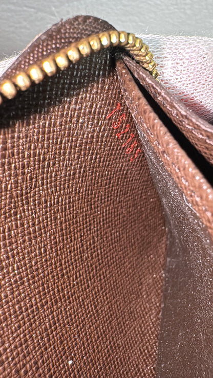 Louis Vuitton Zippy Coin Purse – Damier Ebene