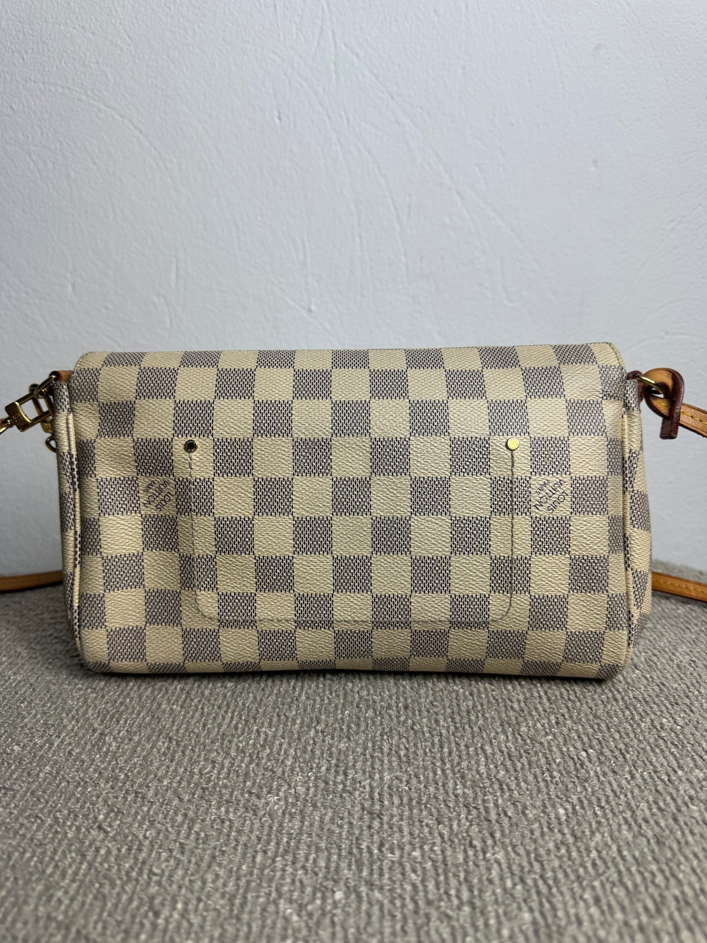 Louis Vuitton Favorite MM – Damier Azur