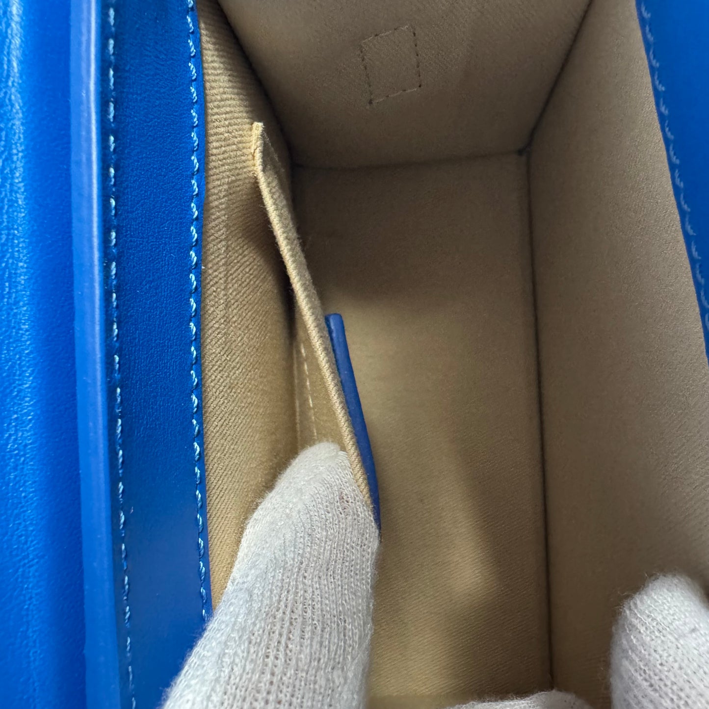 Jacquemus Le Chiquito Noeud – Blue