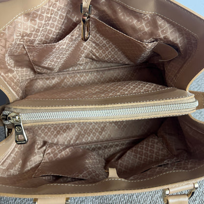 Longchamp Mailbox Tasche – Nude
