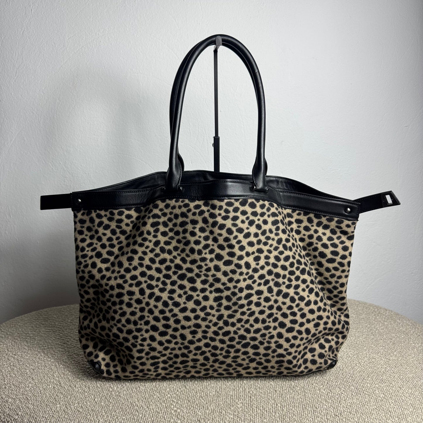 Akris Ai Vintage Handtasche – Animal Print