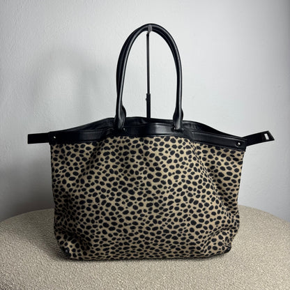 Akris Ai Vintage Handtasche – Animal Print