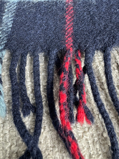 Burberry Nova Check Schal – 100% Lammwolle