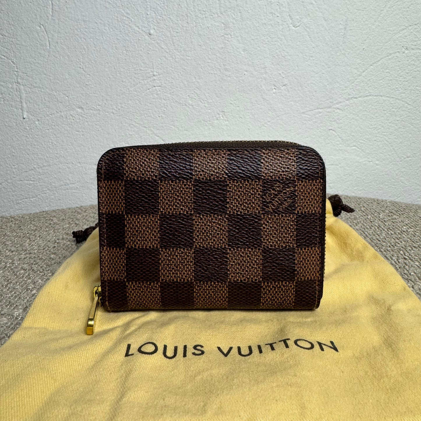 Louis Vuitton Zippy Coin Purse – Damier Ebene