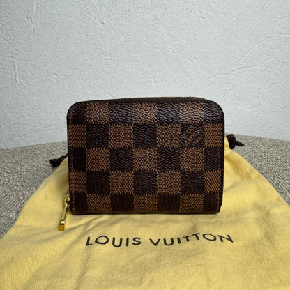 Louis Vuitton Zippy Coin Purse – Damier Ebene