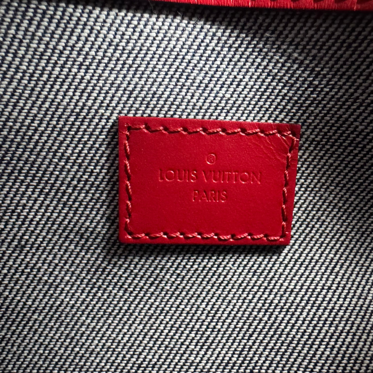 Louis Vuitton Speedy Bandoulière 30 – Monogram Denim Patchwork
