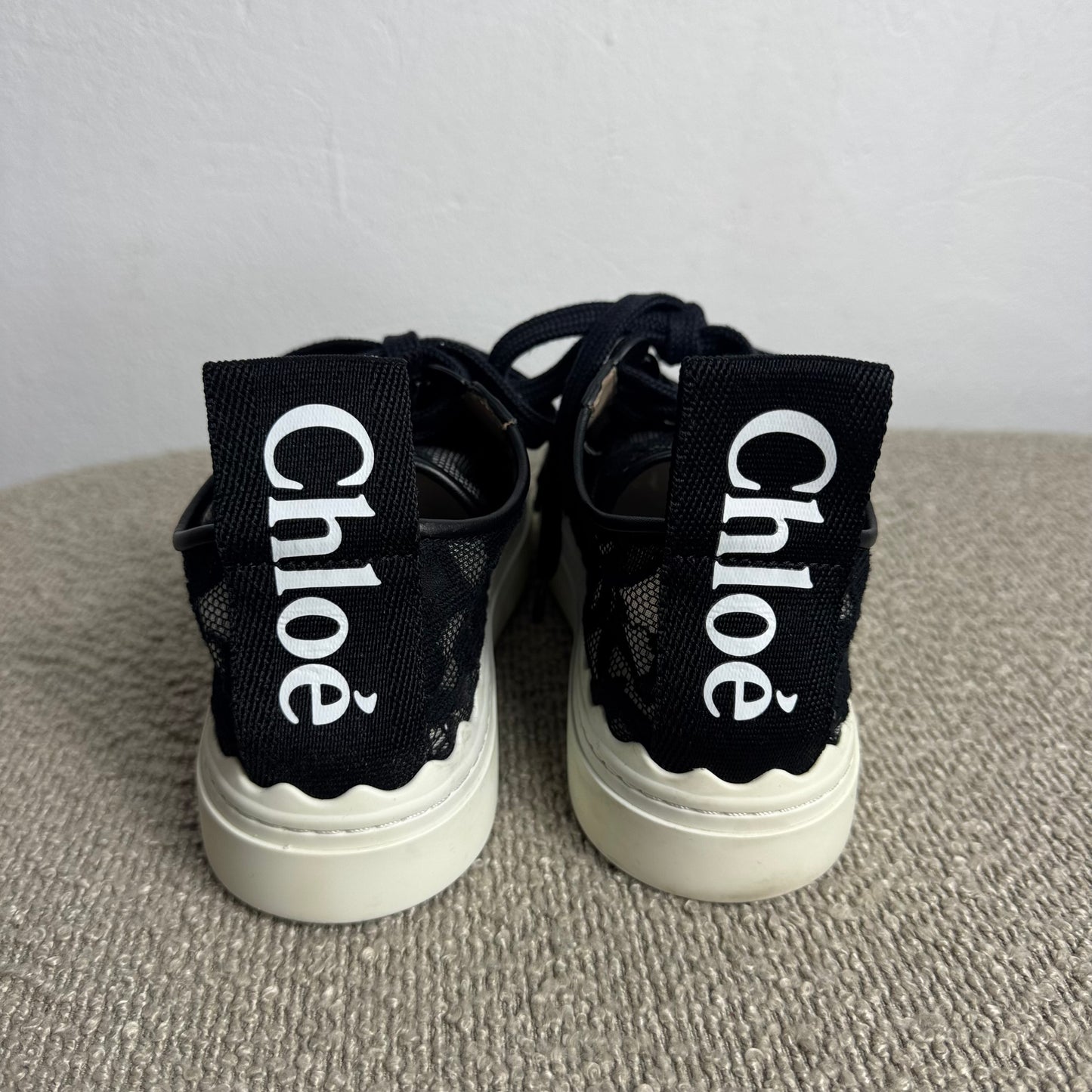 Chloé Lauren Sneaker Schwarz Gr. 36