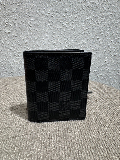 Louis Vuitton Bifold Geldbörse – Damier Graphite