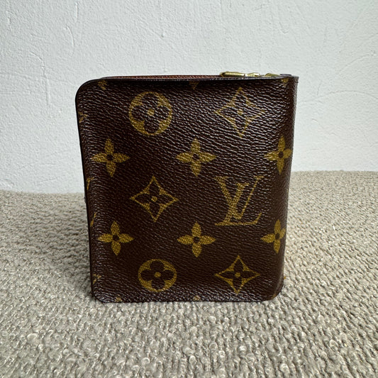 Louis Vuitton Compact Zipper Geldbeutel Monogram