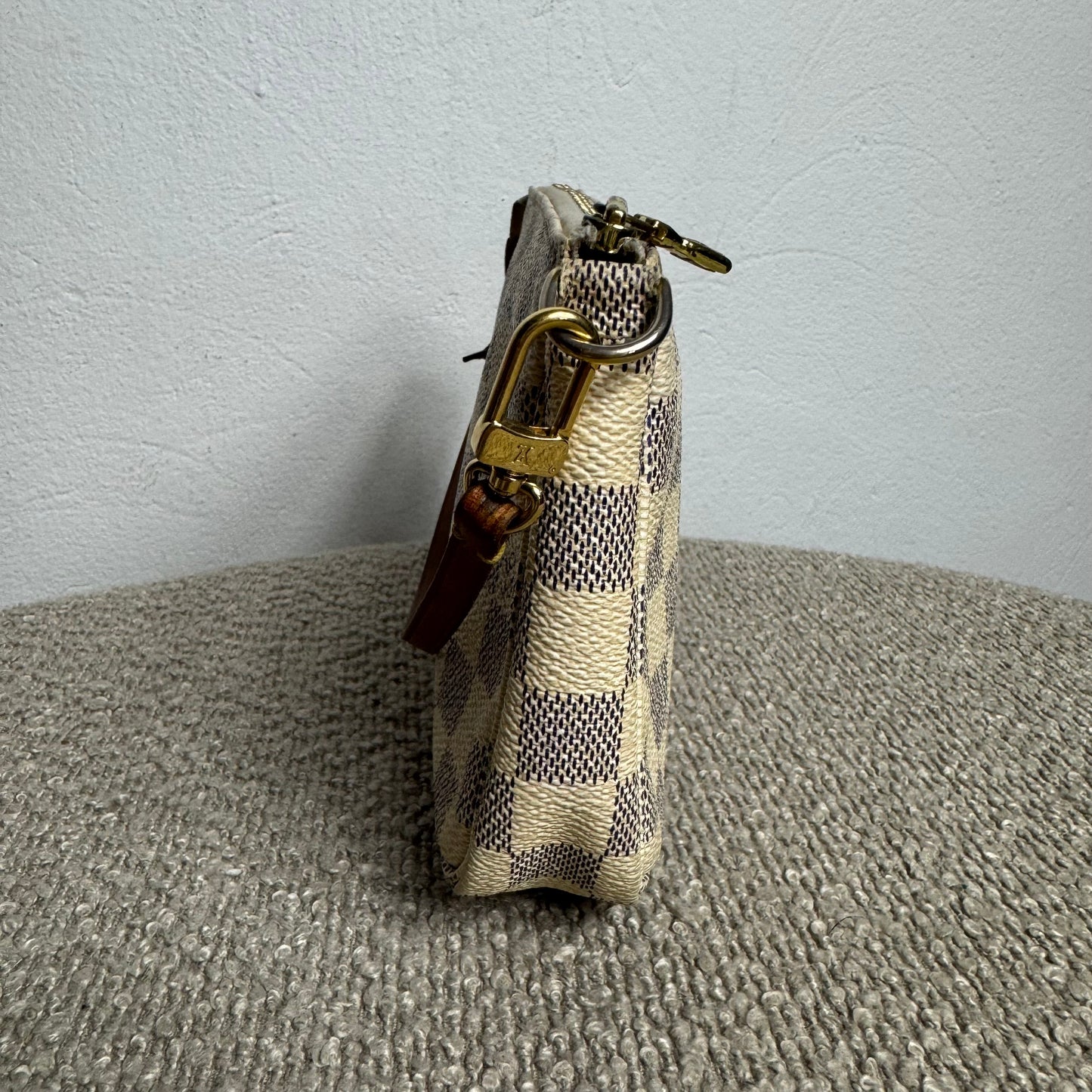 Louis Vuitton Pochette Accessoires Damier Azur Canvas