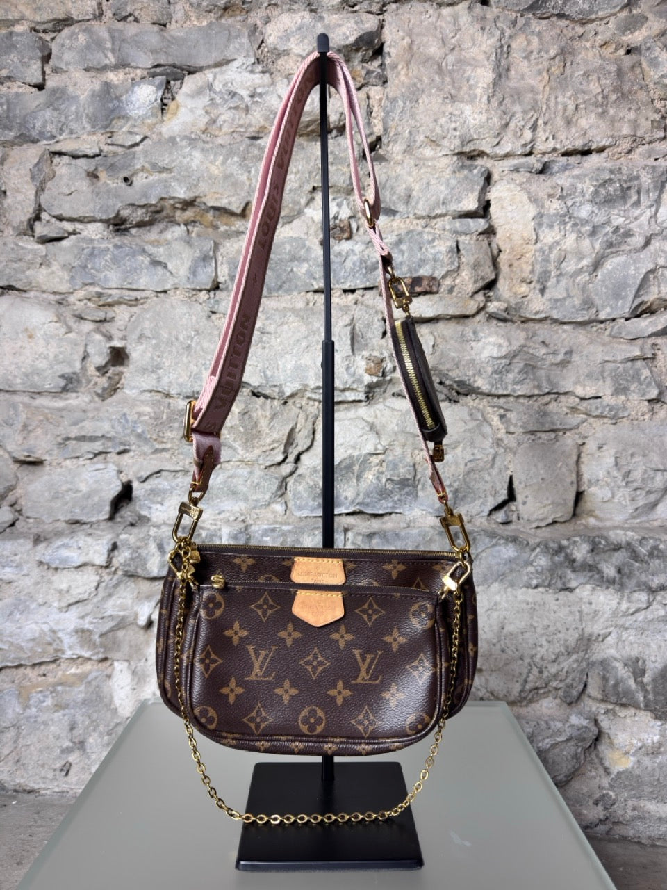 Louis Vuitton Multi Pochette – Monogram