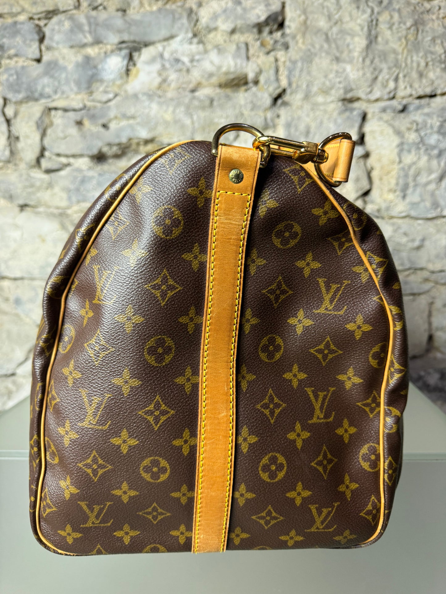 Louis Vuitton Keepall Bandoulière 55 Monogram