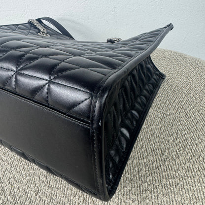 Gucci GG Marmont Matelassé Shopper – Schwarz