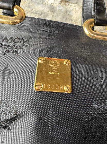 MCM Mini Handtasche – Schwarz