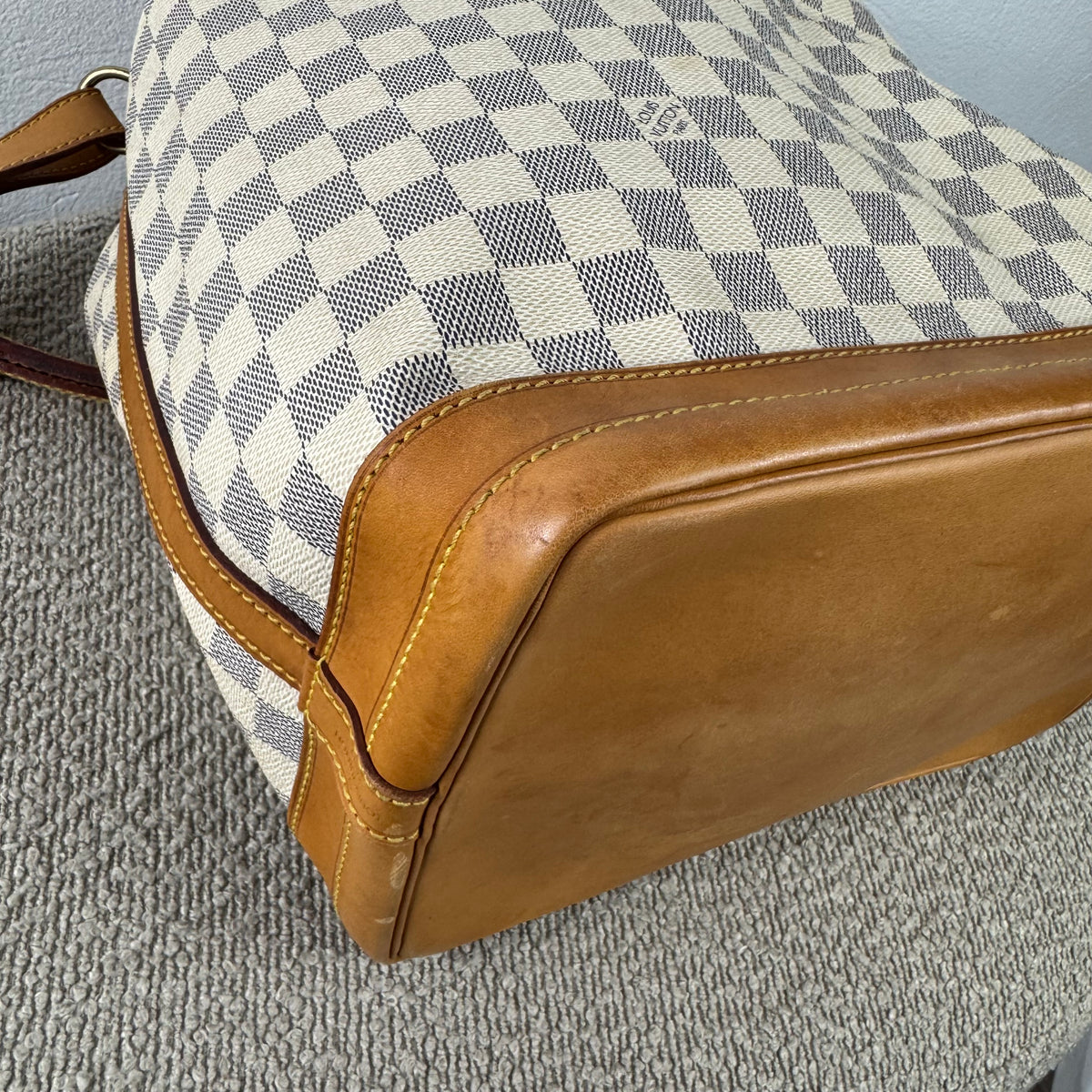 Louis Vuitton Sac Noé Grande – Damier Azur