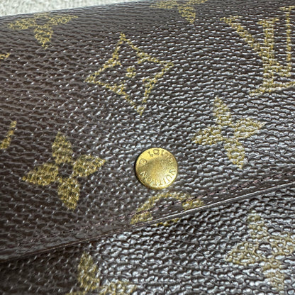 Louis Vuitton Sarah Geldbeutel – Monogram Canvas (TH1021)