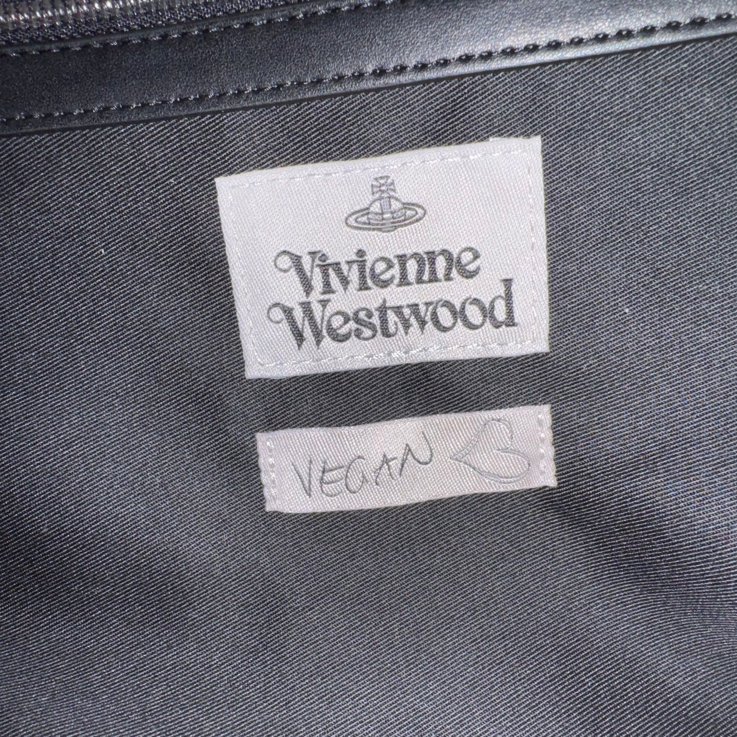 Vivienne Westwood Shopper Leo Print Vegan Leather