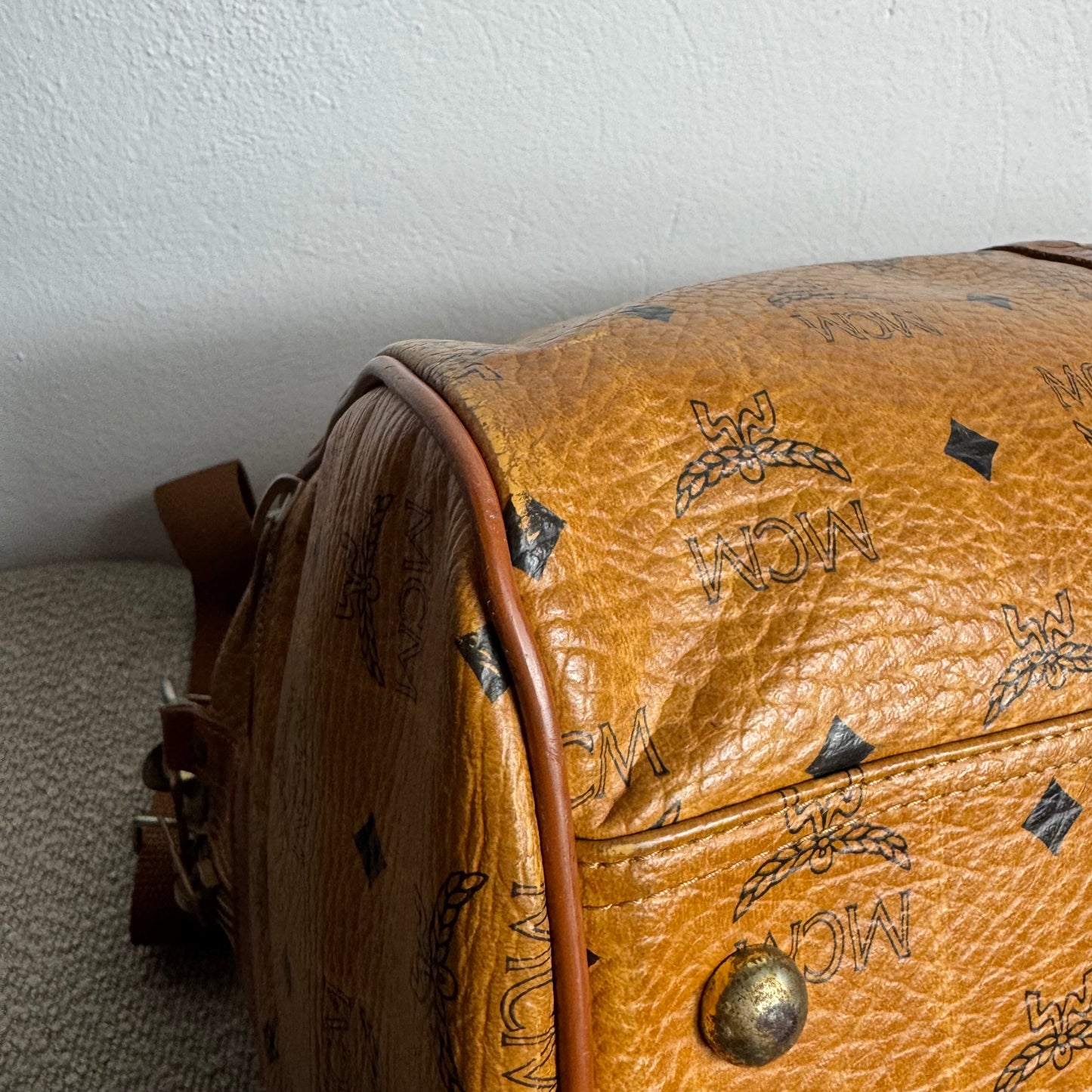 MCM Travel Bag – Visetos Vintage – Handmade in West Germany