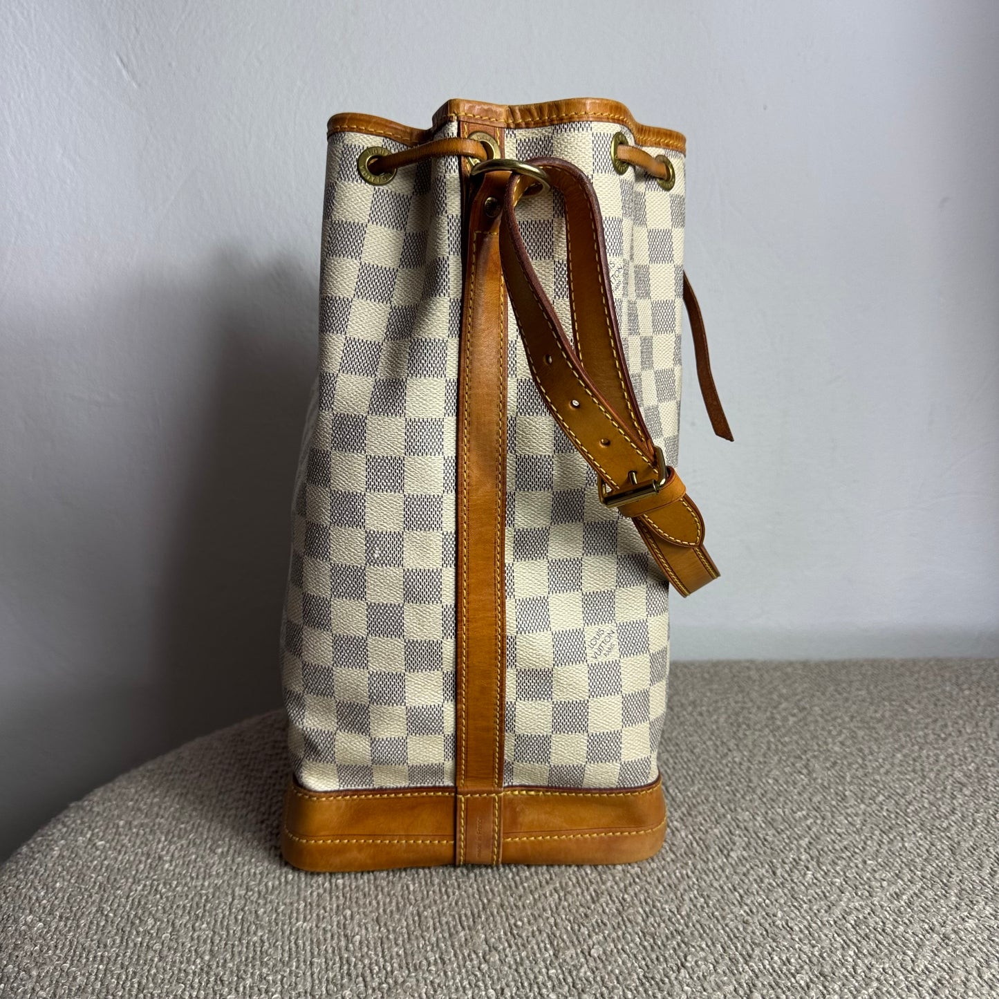 Louis Vuitton Sac Noé Grande – Damier Azur