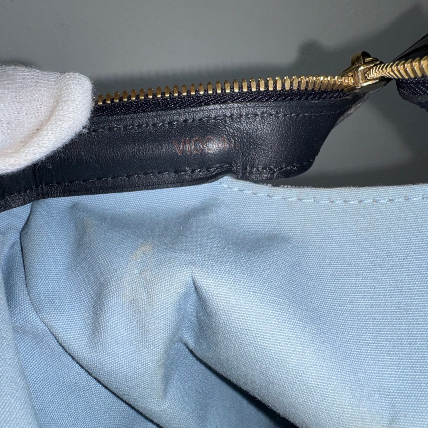 Louis Vuitton Joséphine GM Monogram Mini Lin Canvas