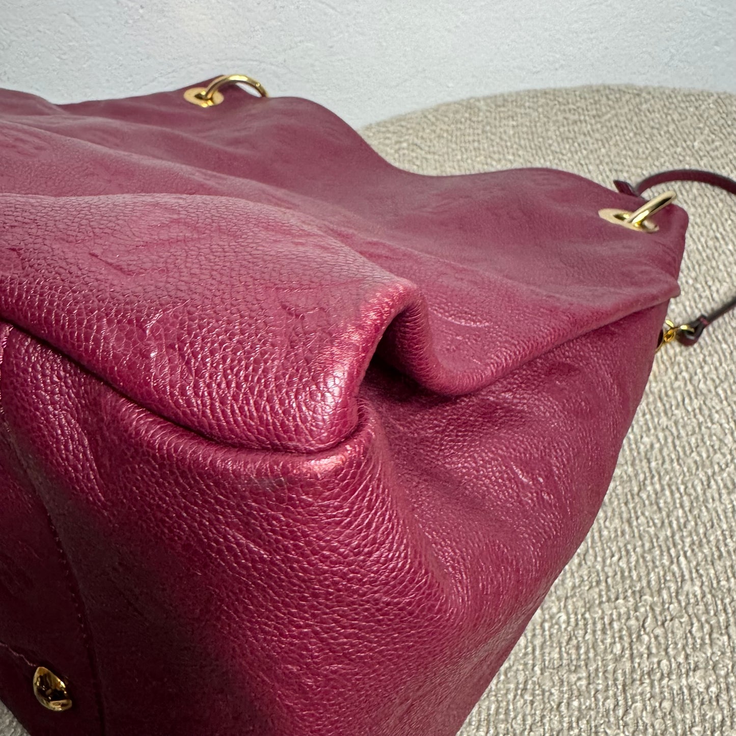 Louis Vuitton Artsy MM Empreinte Bordeaux