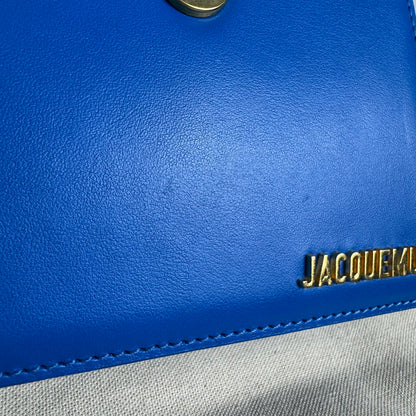 Jacquemus Le Chiquito Noeud – Blue