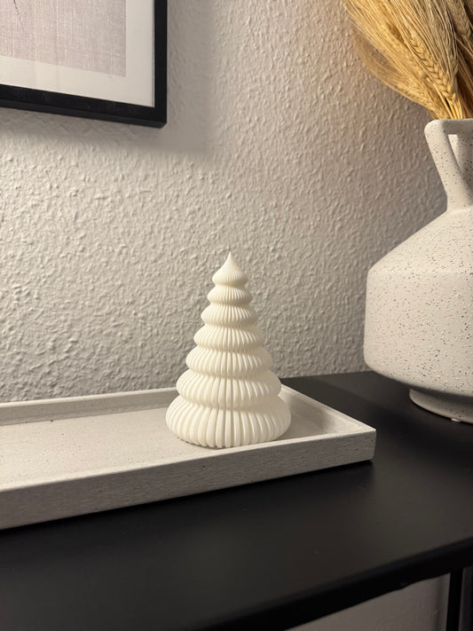 Minimalistische 3D Weihnachtsbäume