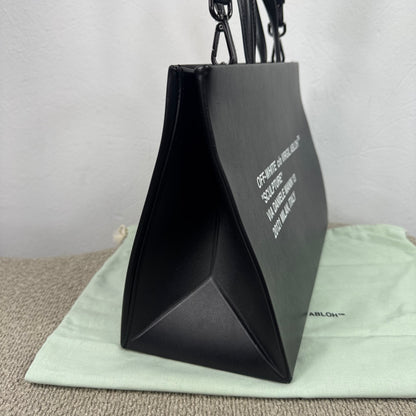 Off-White Sculpture Virgil Abloh Tote Bag – Winter 2017/2018