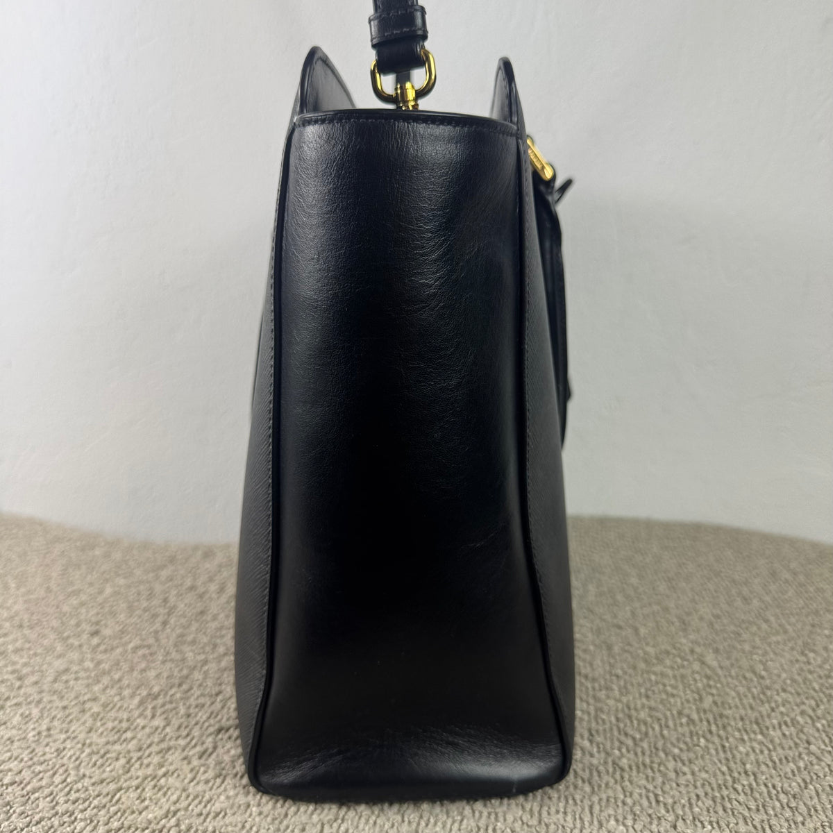 Prada Saffiano Shopper – Schwarz