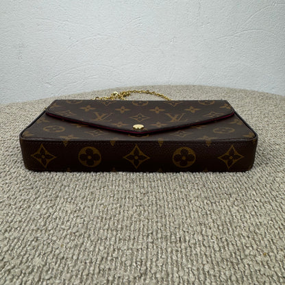 Louis Vuitton Félicie Pochette – Monogram