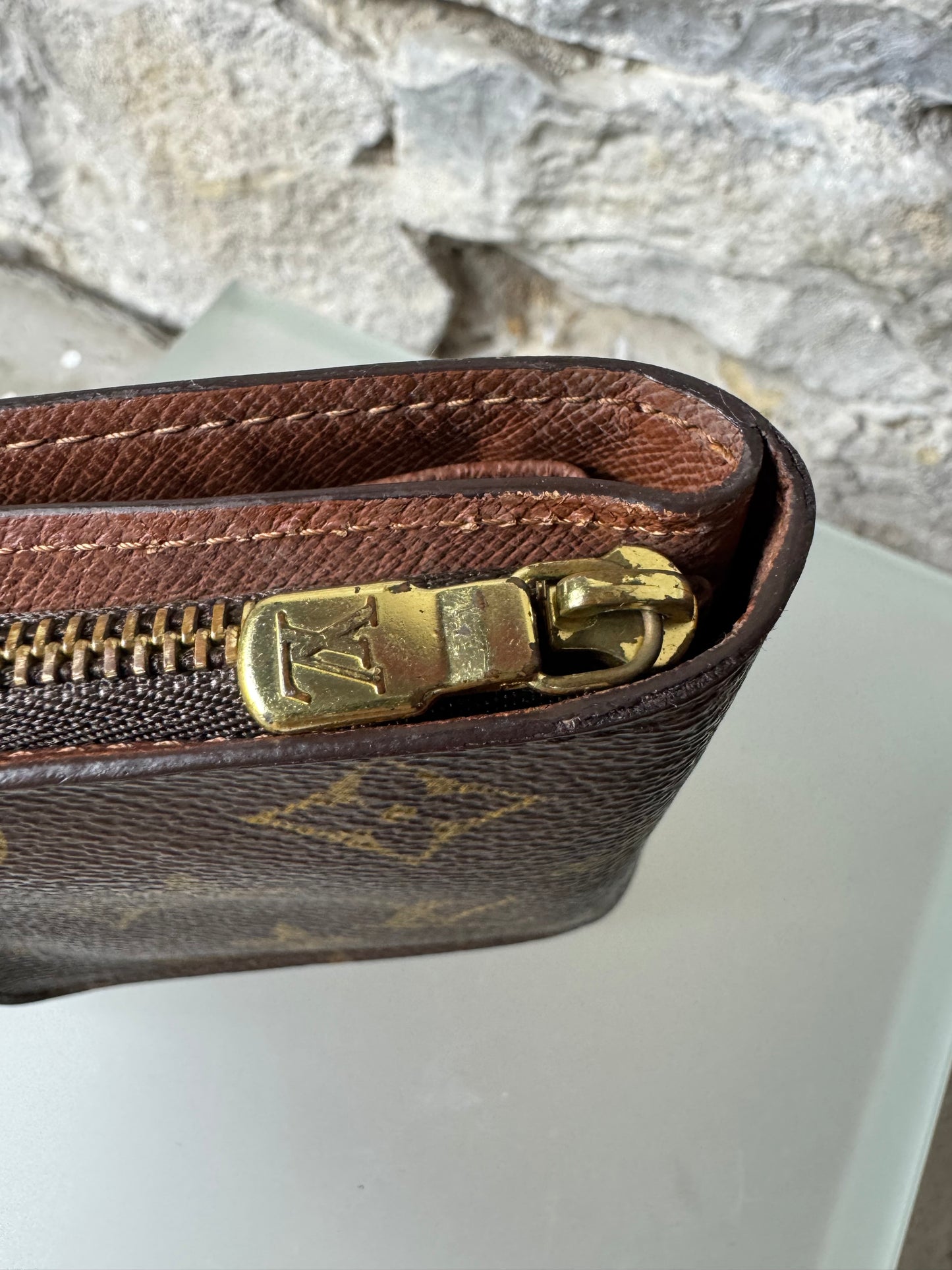 Louis Vuitton Monogram Compact Zip Around Bifold Wallet