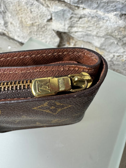 Louis Vuitton Monogram Compact Zip Around Bifold Wallet