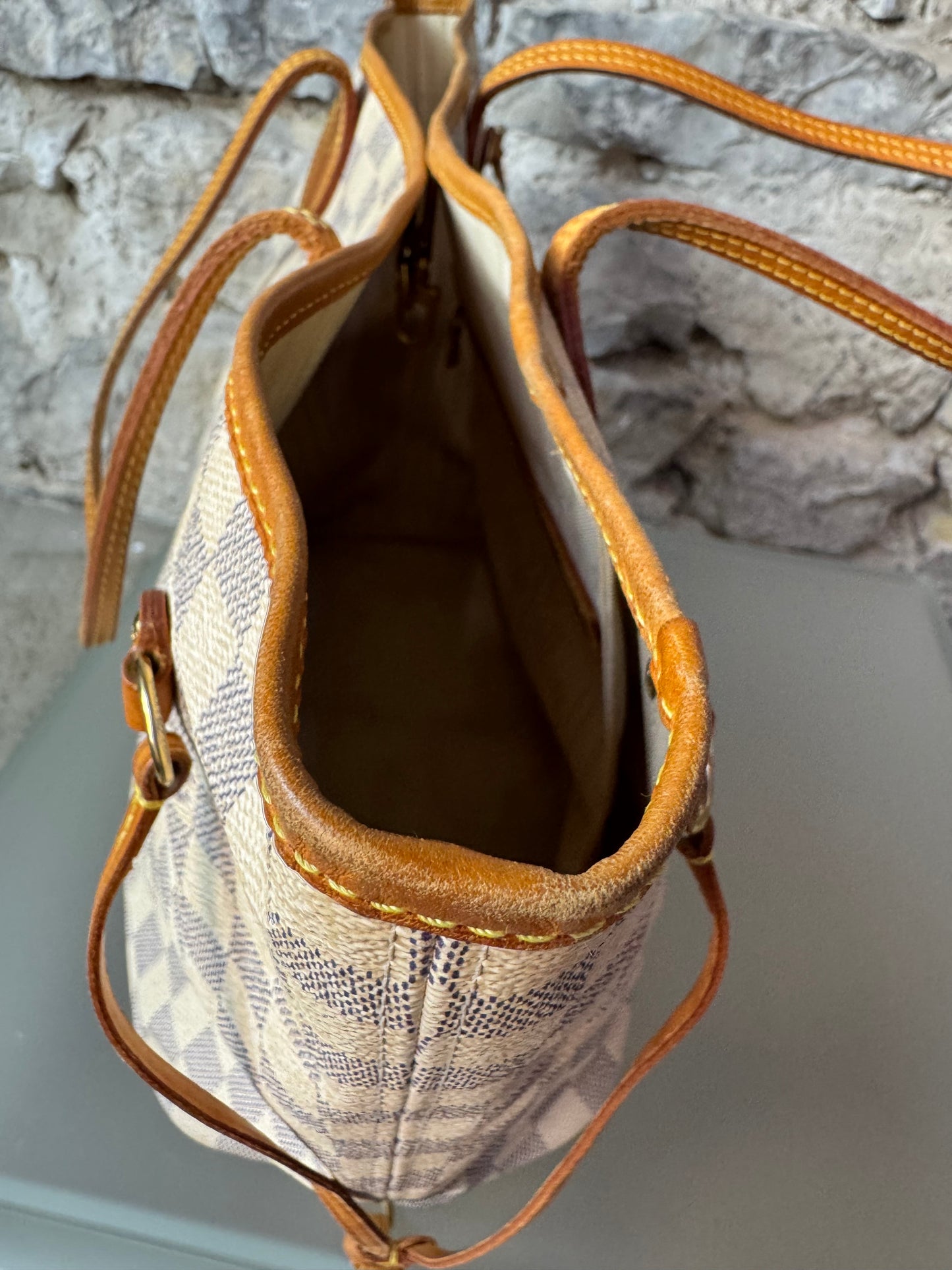 Louis Vuitton Neverfull MM – Damier Azur