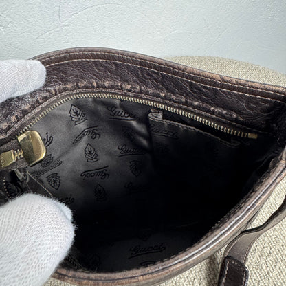 Gucci Umhängetasche – Leder