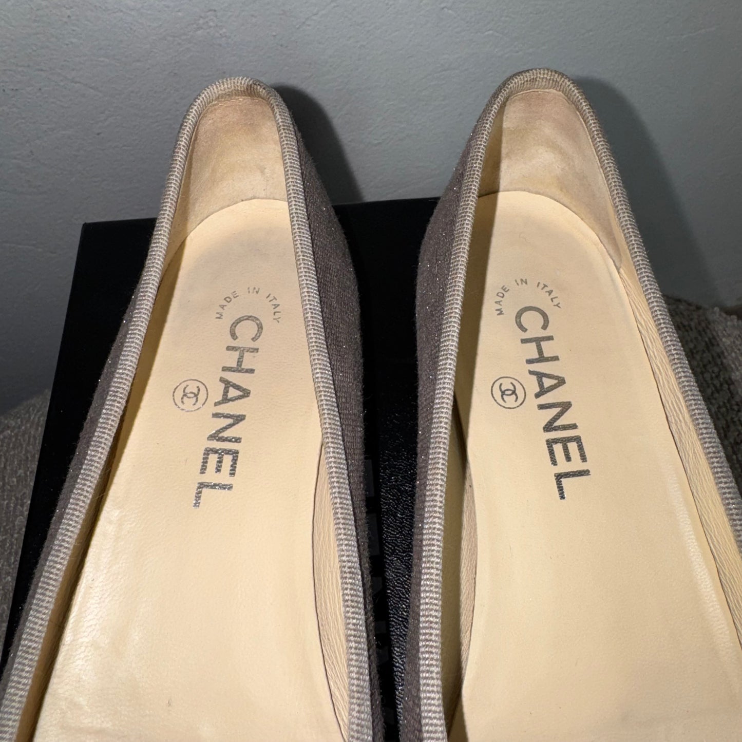 Chanel Ballerinas Kollektion 17C – Gr. 38