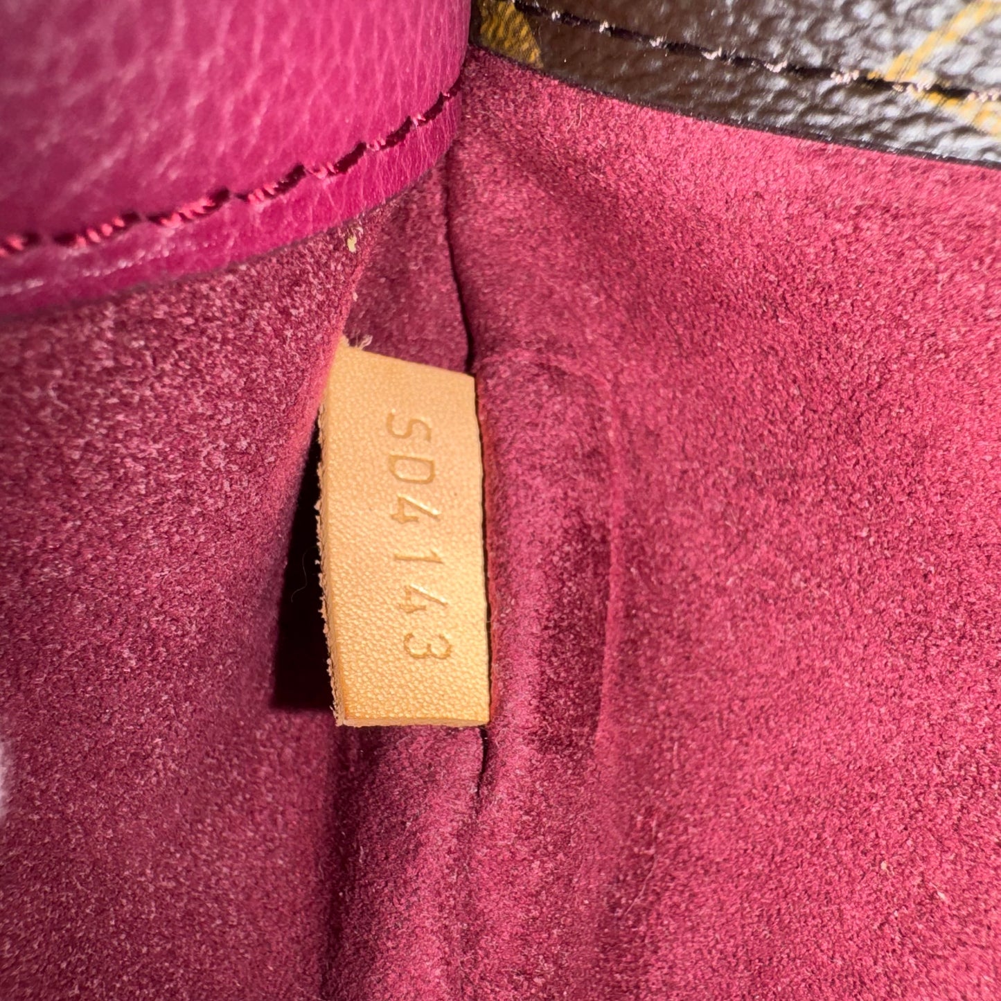 Louis Vuitton Pallas Monogram